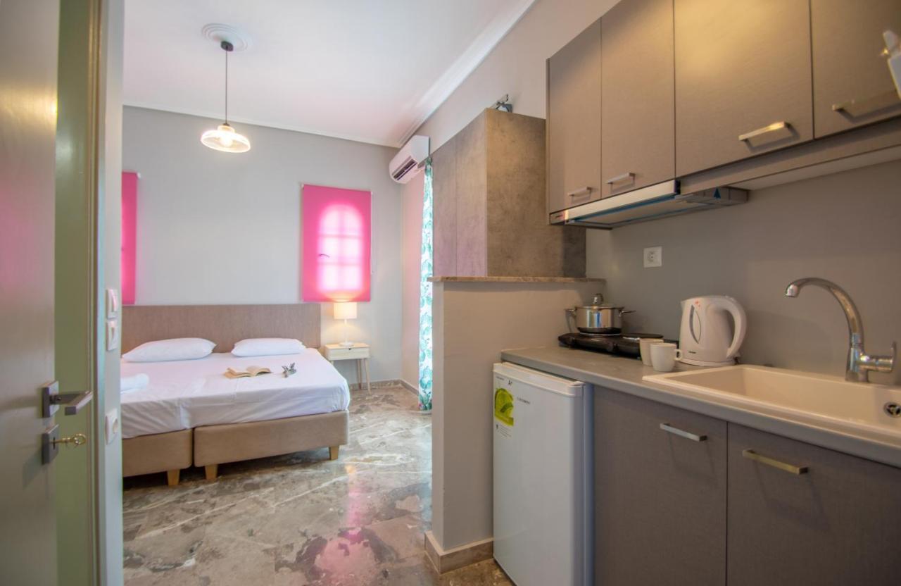 Mare Dentro Kalamaki Beachroad Apts By "Elite" Экстерьер фото